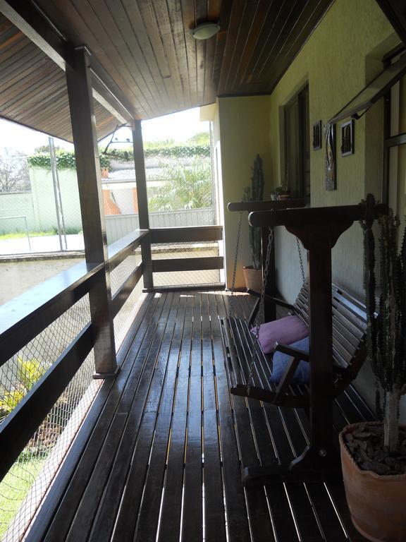 Hospedagem Three Little Birds กูรีตีบา ภายนอก รูปภาพ